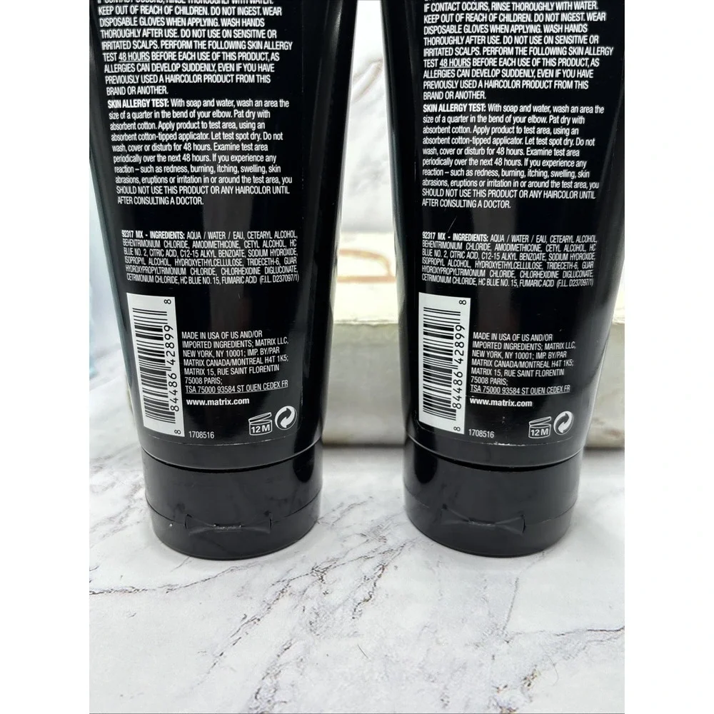 2-Matrix Total Results Dark Envy Color Obsessed Red Neutralization Mask 6.76 oz